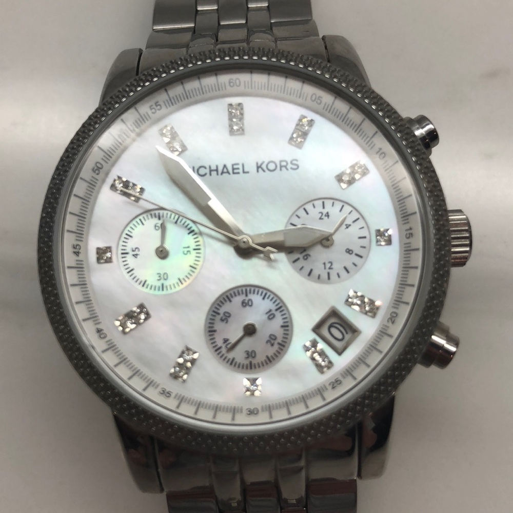 Michael Kors Stainless Steel Watch - Picture 8 of 8